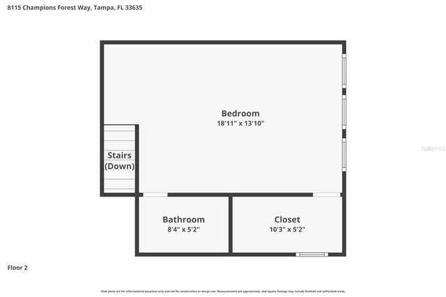 8115 CHAMPIONS FOREST WAY, Tampa, FL 33635