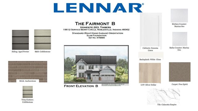 19612 Service Berry Circle, Noblesville, IN 46062