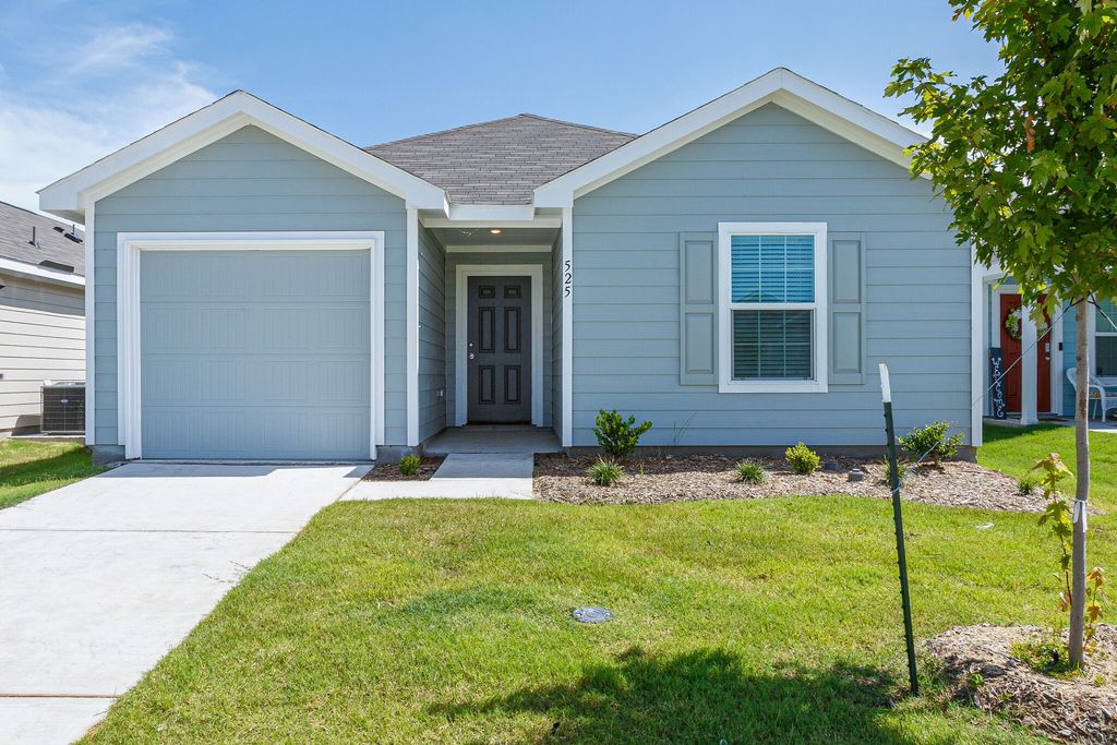 525 Dashwood Drive, Princeton, TX 75407