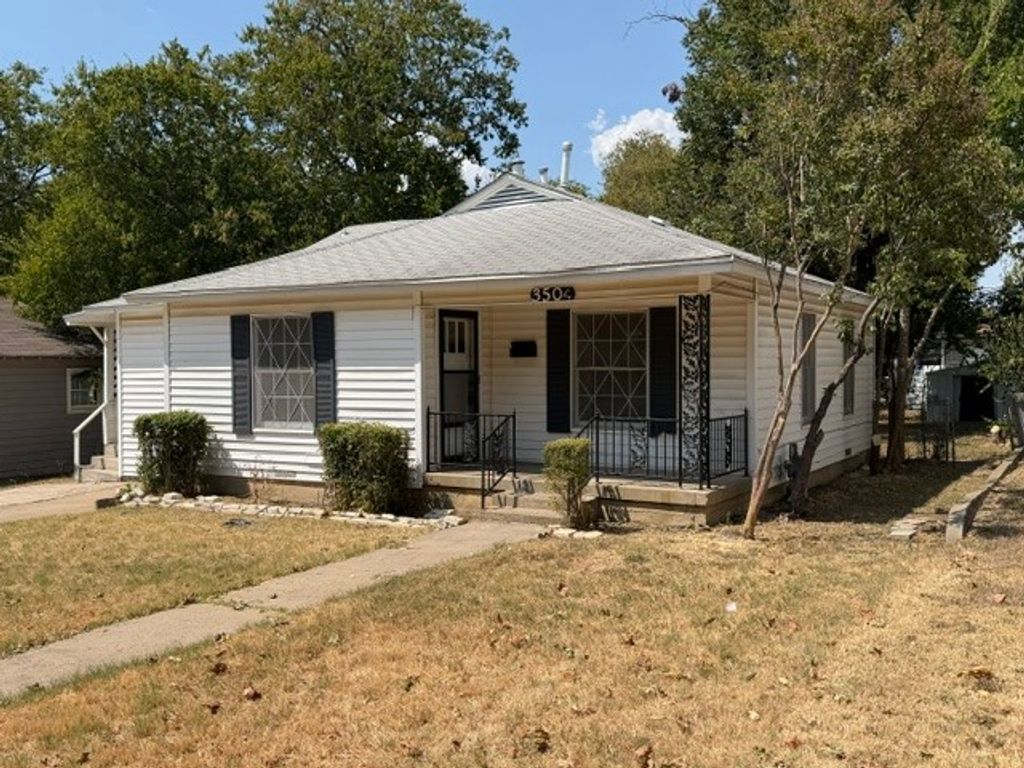 3504 W Gambrell Street, Fort Worth, TX 76133 — exterior