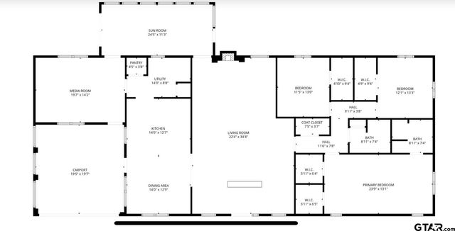 810 W Pine St, Winnsboro, TX 75494