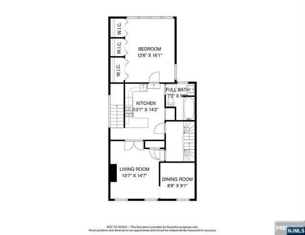 364 New York Avenue 3, Jersey City, NJ 07307