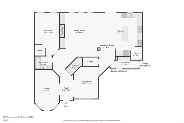 4529 Summersweet Drive, Marietta, GA 30066