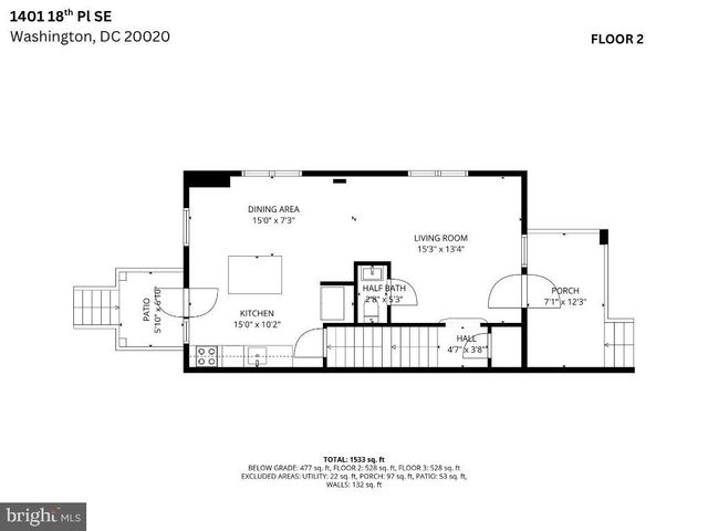 1401 18TH PL SE, Washington, DC 20020