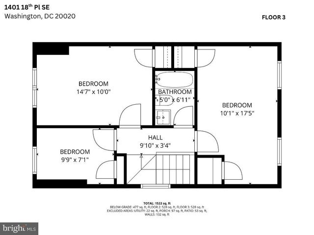 1401 18TH PL SE, Washington, DC 20020