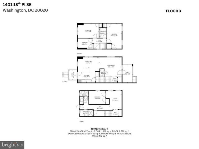 1401 18TH PL SE, Washington, DC 20020