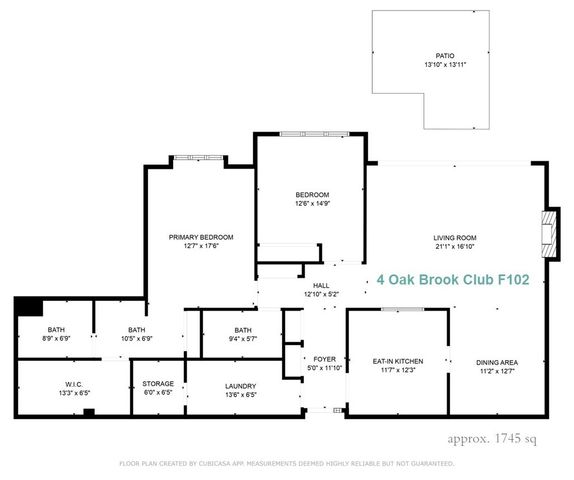 4 Oak Brook Club Drive F102, Oak Brook, IL 60523