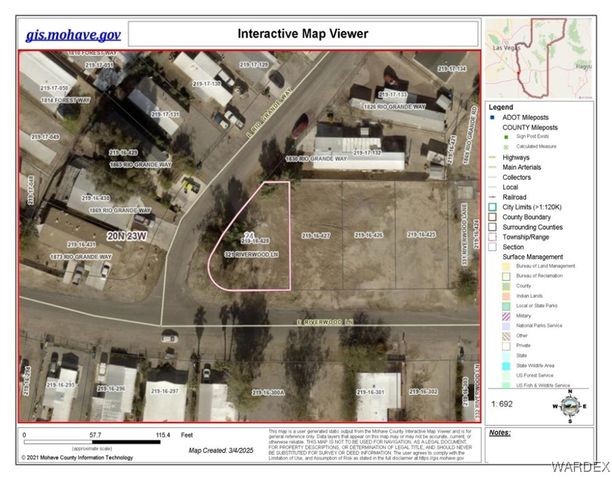 321 Riverwood Lane, Bullhead City, AZ 86442