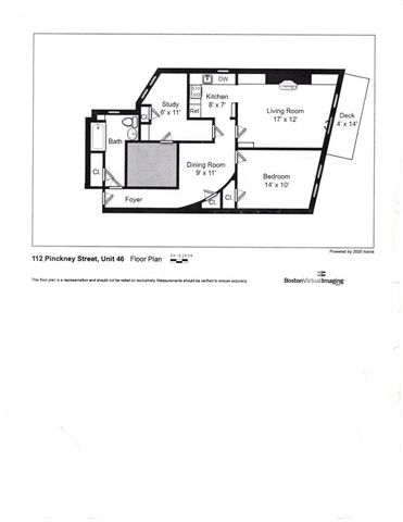 112 Pinckney St 46, Boston, MA 02114