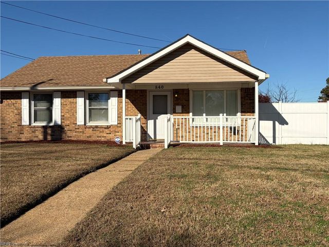 840 Workwood RD, Norfolk, VA 23513