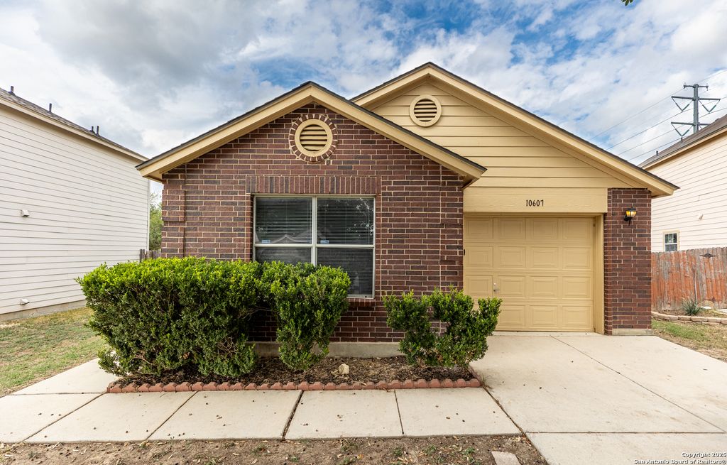 10607 Terrace Crest, San Antonio, TX 78223