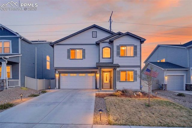 8484 Talc Drive, Colorado Springs, CO 80938