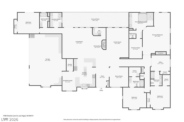 1700 Charles Lam Court, Las Vegas, NV 89117