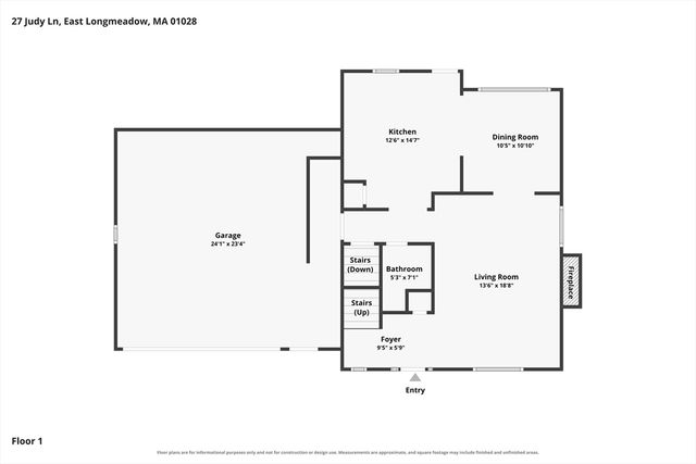 27 Judy Ln, East Longmeadow, MA 01028