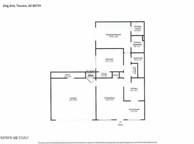 3865 N Sieg Avenue, Tucson, AZ 85719