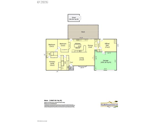 492 N LARCH Ave, Stayton, OR 97383