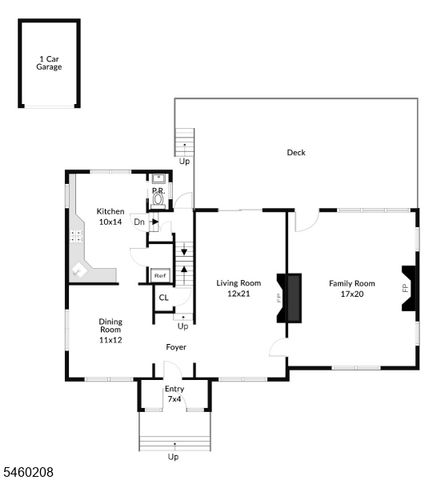 222 Hyslip Ave, Westfield Town, NJ 07090