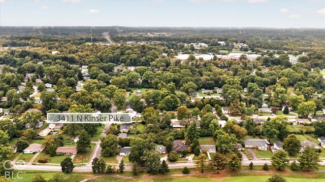 3411 N Kinser Pike, Bloomington, IN 47404