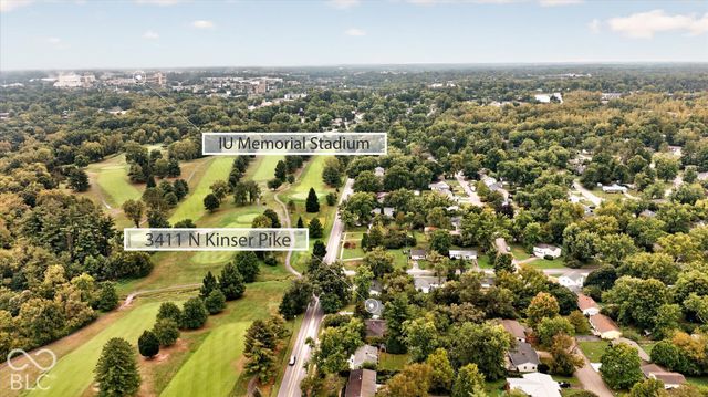 3411 N Kinser Pike, Bloomington, IN 47404