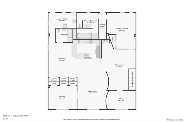760 Santa Fe Drive 2, Denver, CO 80204