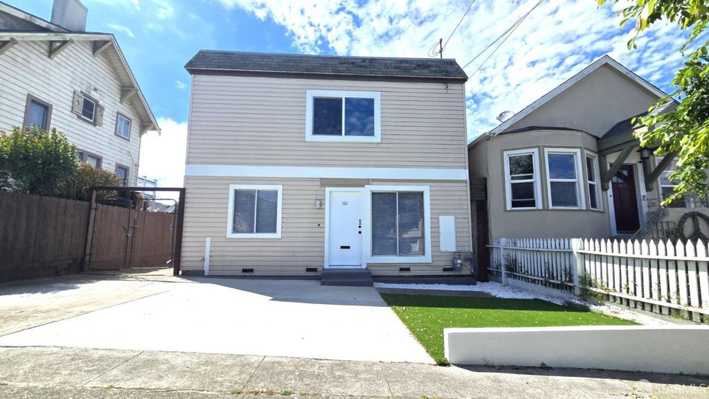 161 Miramar Avenue, San Francisco, CA 94112