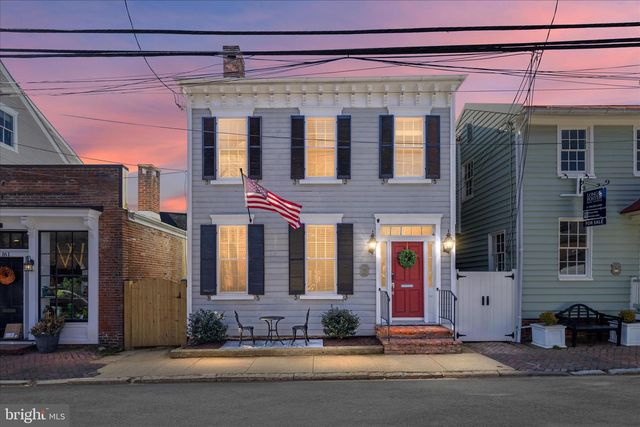 163 PRINCE GEORGE ST, Annapolis, MD 21401