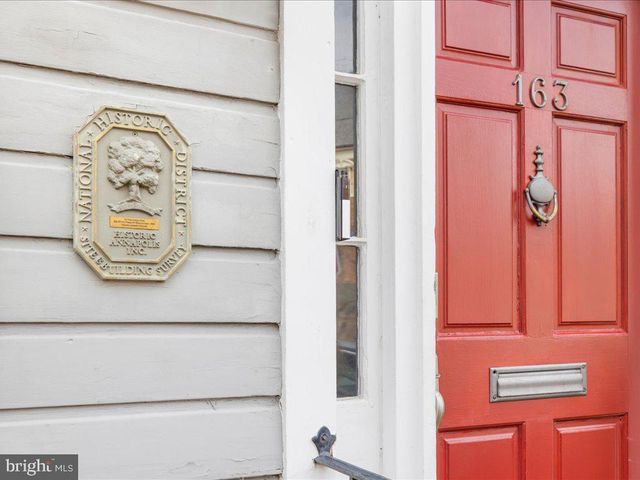 163 PRINCE GEORGE ST, Annapolis, MD 21401
