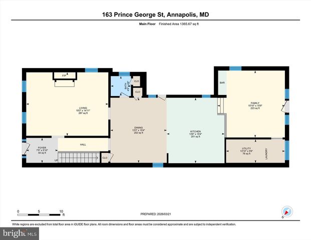 163 PRINCE GEORGE ST, Annapolis, MD 21401