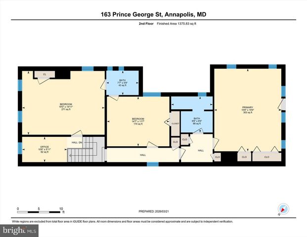 163 PRINCE GEORGE ST, Annapolis, MD 21401