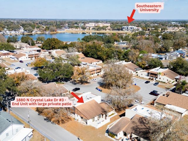 1880 N CRYSTAL LAKE DRIVE 3, Lakeland, FL 33801