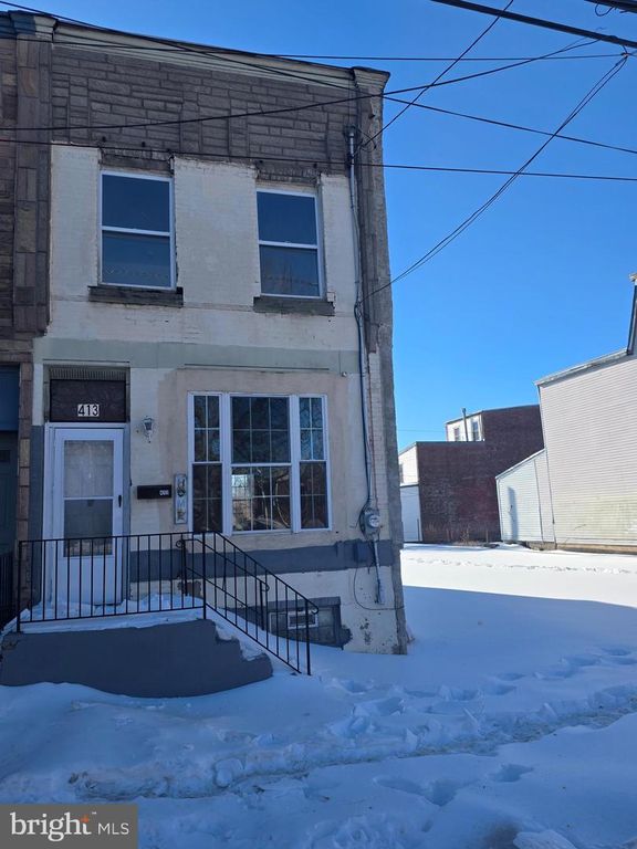 413 MONMOUTH ST, Trenton, NJ 08609