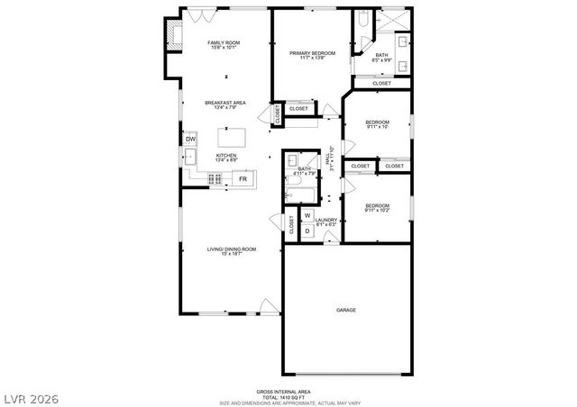 6313 Monarch Creek Street, Las Vegas, NV 89130