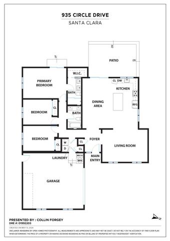 935 Circle Drive, Santa Clara, CA 95050