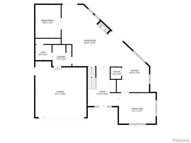 35809 Schmid Drive, New Baltimore, MI 48047