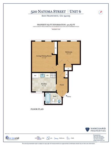 520 Natoma Street 6, San Francisco, CA 94103