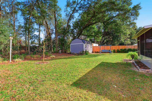 9092 MARYANN DRIVE, Fanning Springs, FL 32693