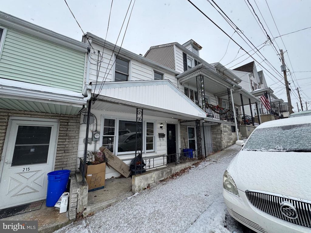 217 S SOUTH ST, Minersville, PA 17954