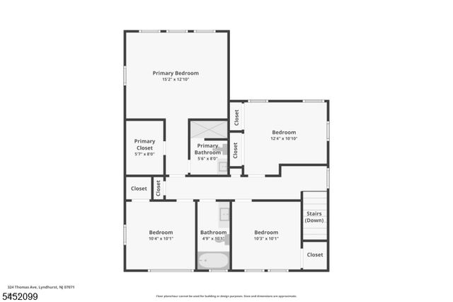 324 Thomas Ave, Lyndhurst Twp., NJ 07071