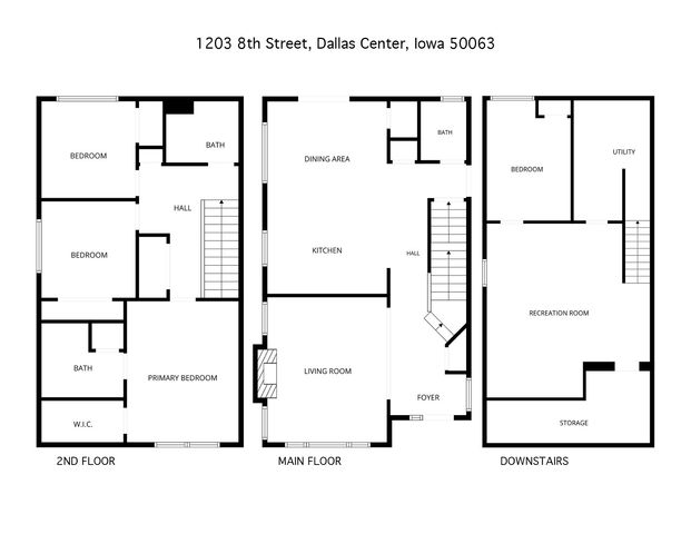 1203 8th Street, Dallas Center, IA 50063