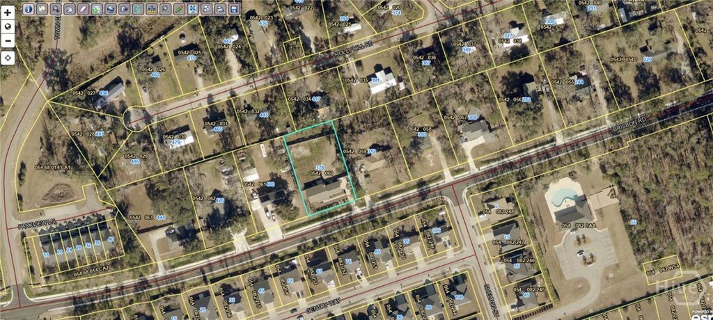 Image 49 of property listing at 378 Brisbon Road, Richmond Hill, GA 31324