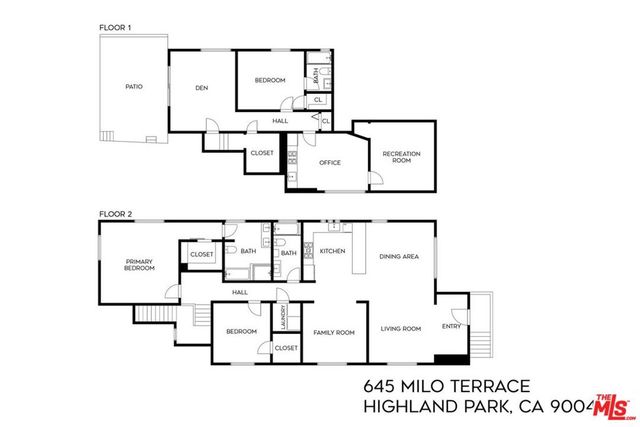 645 Milo Terrace, Los Angeles, CA 90042