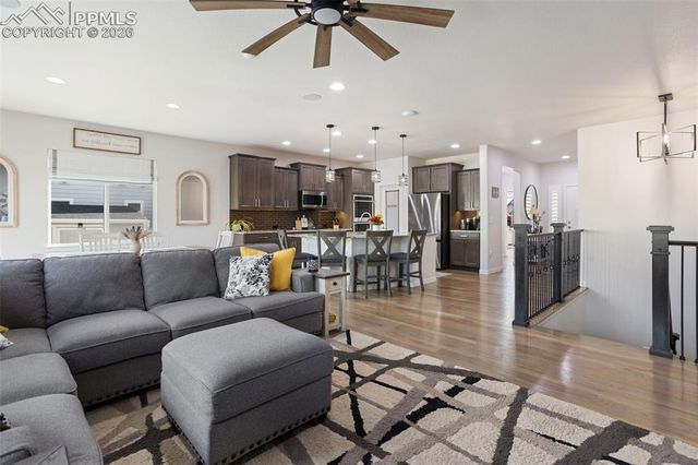 9821 Antelope Ravine Drive, Colorado Springs, CO 80908