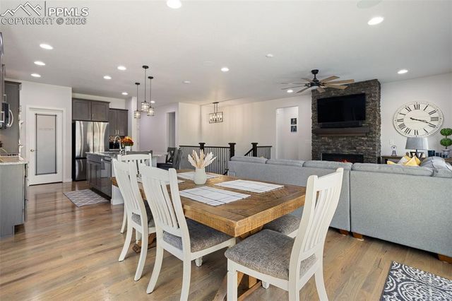 9821 Antelope Ravine Drive, Colorado Springs, CO 80908