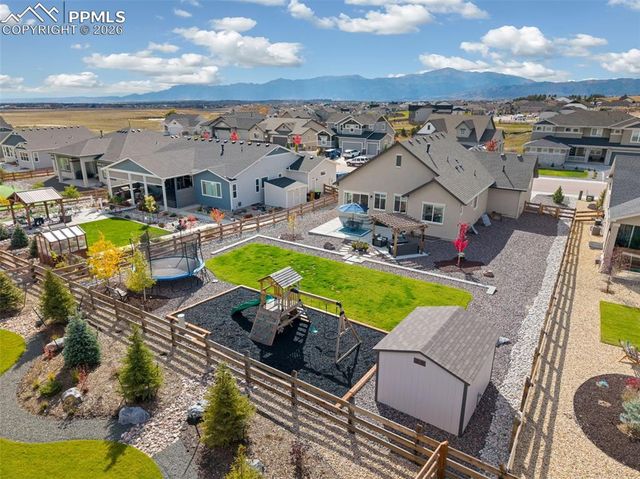 9821 Antelope Ravine Drive, Colorado Springs, CO 80908