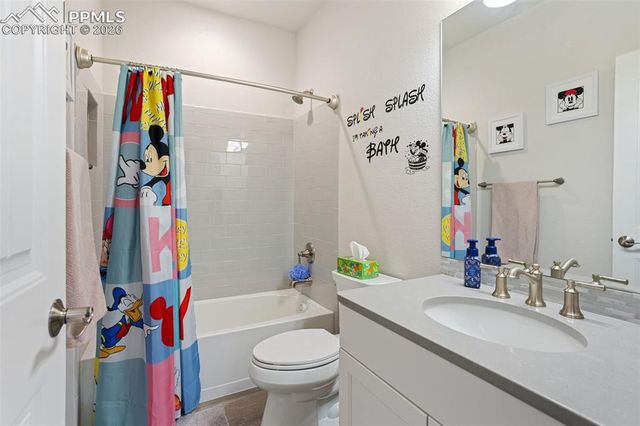 9821 Antelope Ravine Drive, Colorado Springs, CO 80908