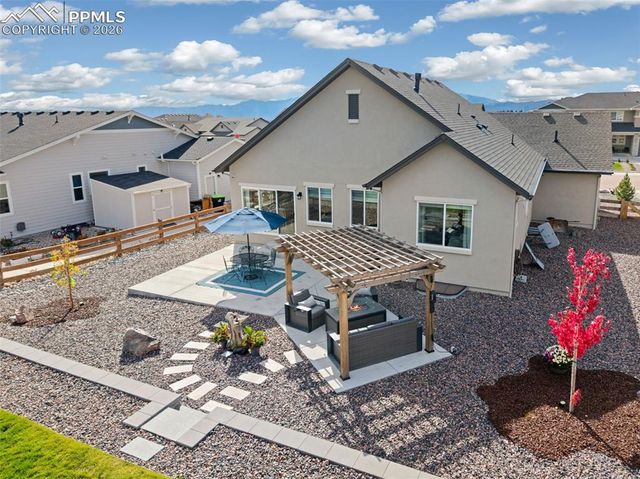 9821 Antelope Ravine Drive, Colorado Springs, CO 80908