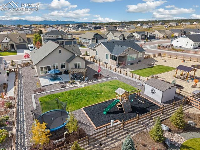 9821 Antelope Ravine Drive, Colorado Springs, CO 80908