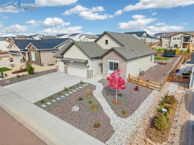 9821 Antelope Ravine Drive, Colorado Springs, CO 80908