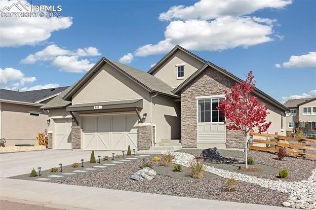 9821 Antelope Ravine Drive, Colorado Springs, CO 80908