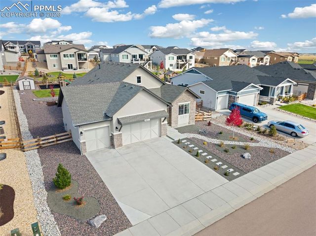 9821 Antelope Ravine Drive, Colorado Springs, CO 80908